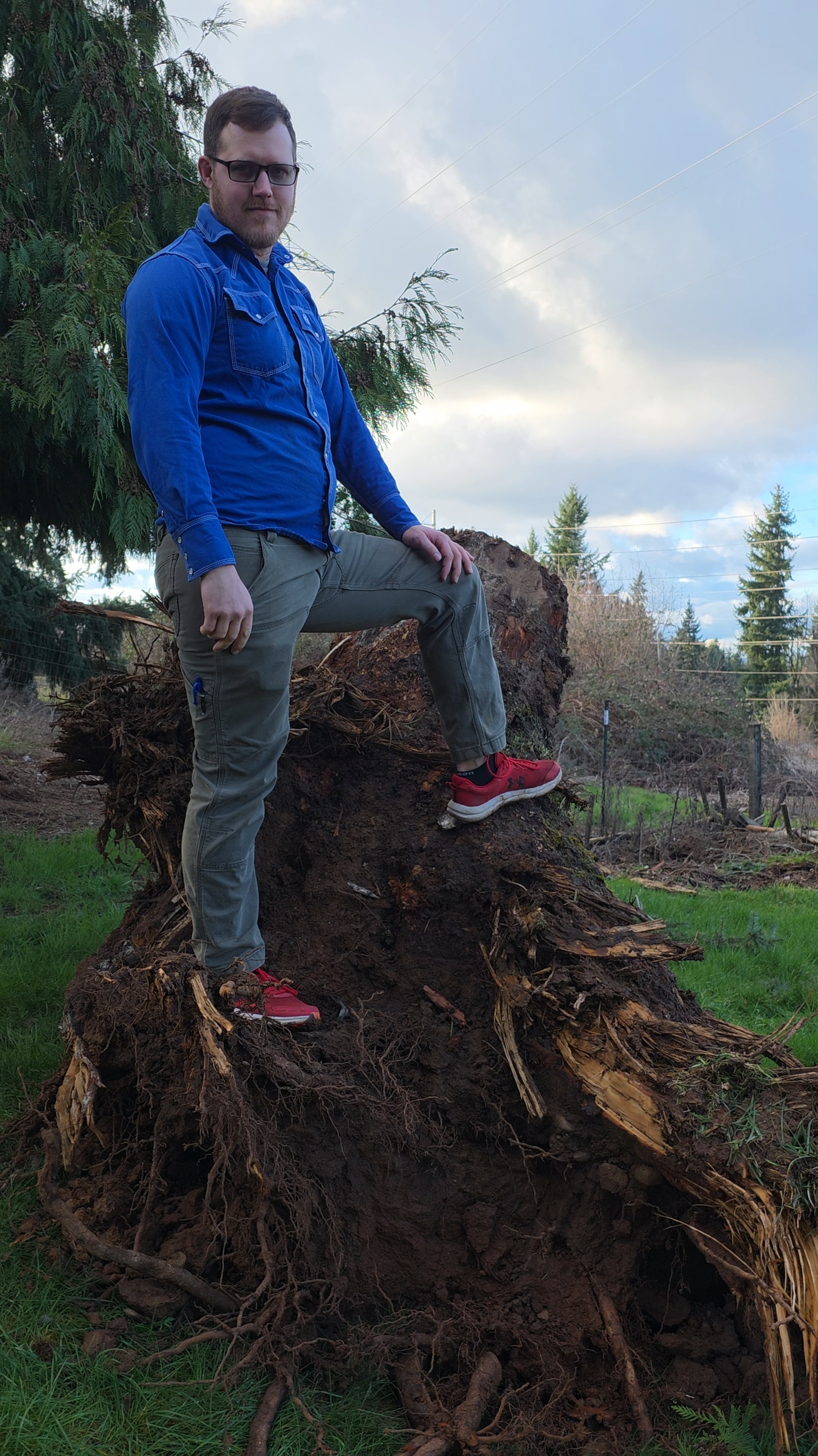 Josh Fisher — Owner, Fisher Blade & Hoe